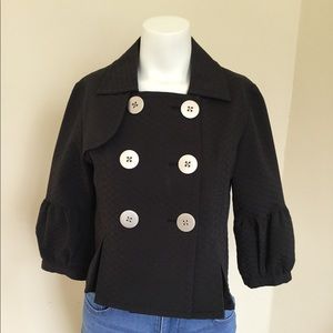 Elle cropped jacket